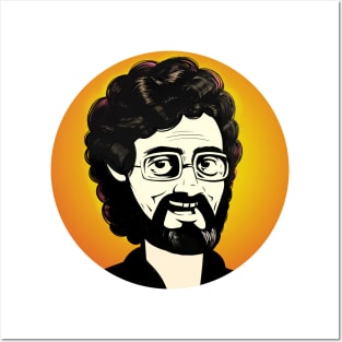 Terence McKenna art Posters and Art